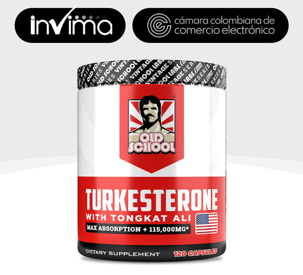 TURKESTERONE® Aumento de Testosterona y Energía.